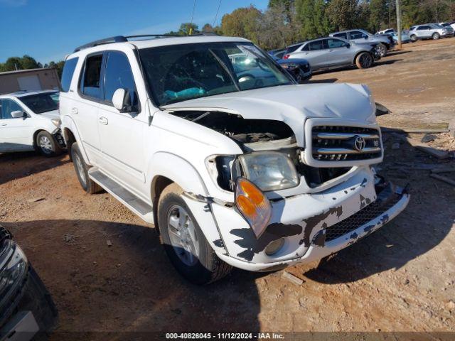  Salvage Toyota Sequoia