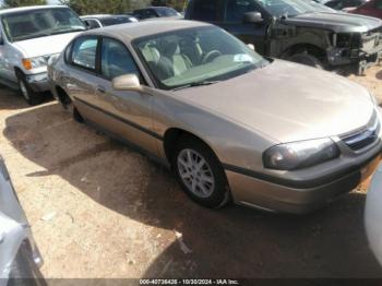  Salvage Chevrolet Impala