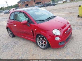  Salvage FIAT 500