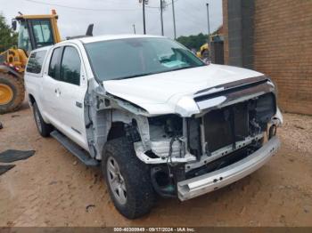  Salvage Toyota Tundra