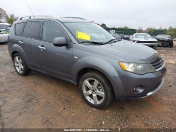  Salvage Mitsubishi Outlander