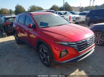  Salvage Hyundai TUCSON