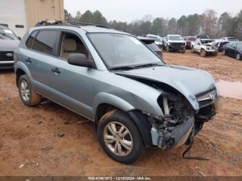  Salvage Hyundai TUCSON