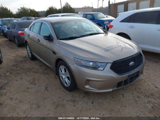  Salvage Ford Police Interceptor