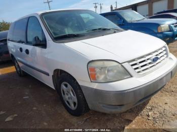  Salvage Ford Freestar Cargo