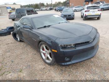  Salvage Chevrolet Camaro