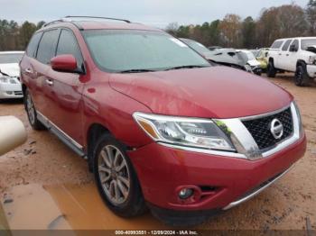  Salvage Nissan Pathfinder