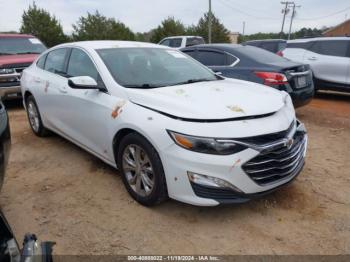  Salvage Chevrolet Malibu