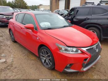  Salvage Lexus Ct