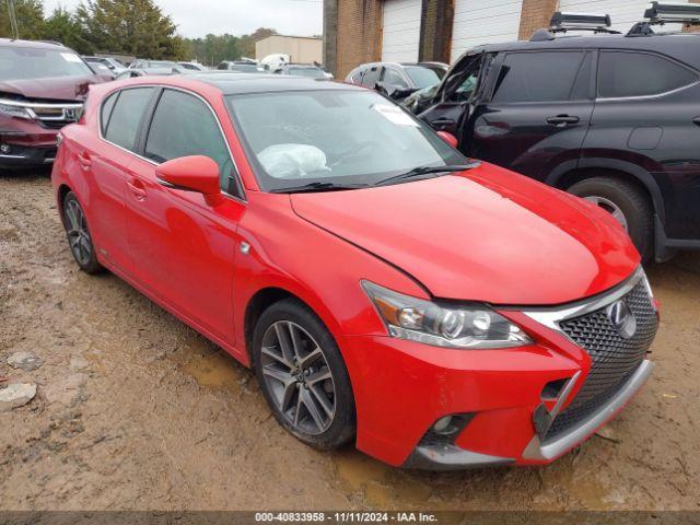  Salvage Lexus Ct