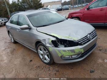  Salvage Volkswagen Passat