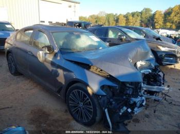  Salvage BMW 5 Series