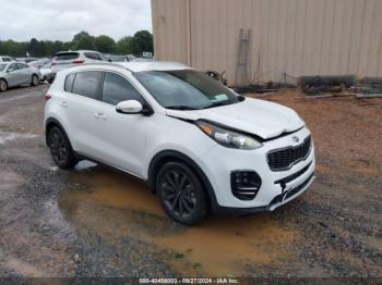  Salvage Kia Sportage