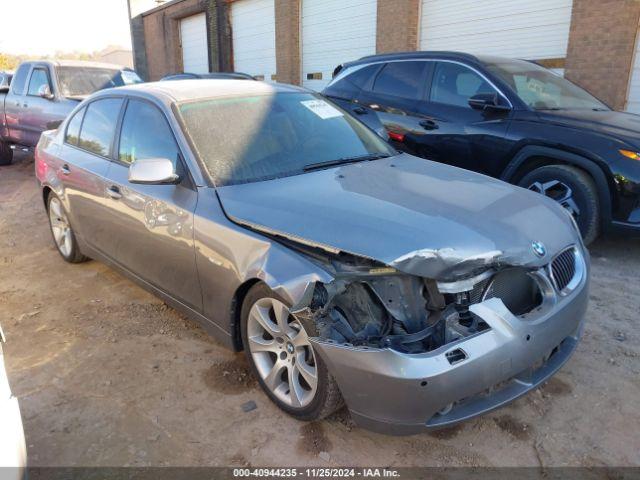  Salvage BMW 5 Series