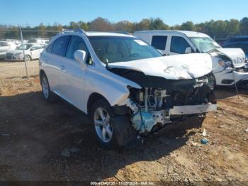  Salvage Lexus RX