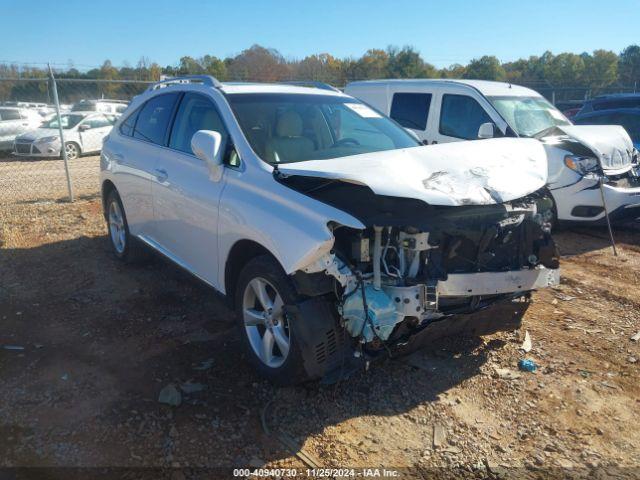  Salvage Lexus RX