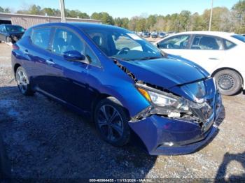  Salvage Nissan LEAF