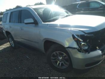  Salvage Chevrolet Tahoe