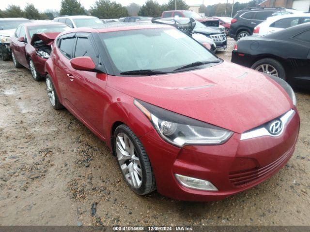  Salvage Hyundai VELOSTER