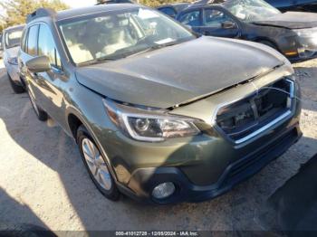  Salvage Subaru Outback