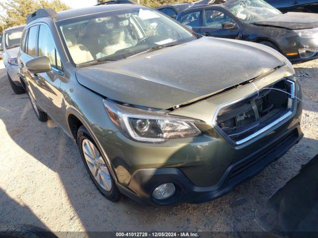  Salvage Subaru Outback