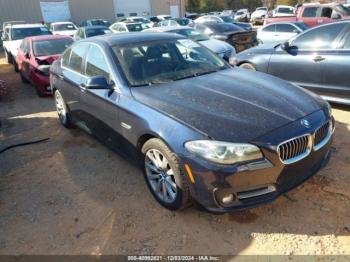  Salvage BMW 5 Series