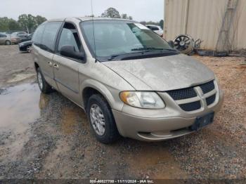  Salvage Dodge Grand Caravan