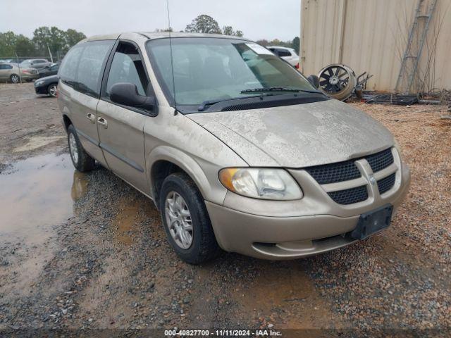  Salvage Dodge Grand Caravan