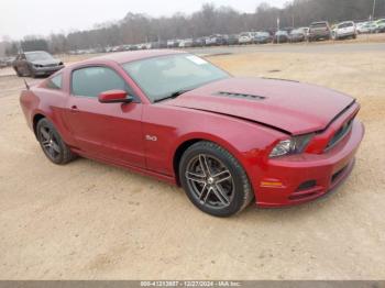  Salvage Ford Mustang