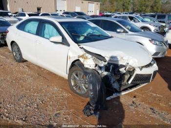  Salvage Toyota Camry