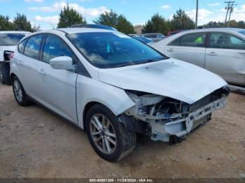  Salvage Ford Focus