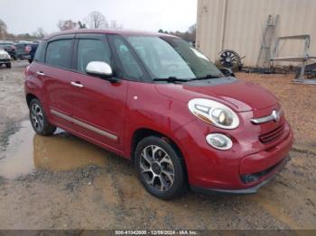  Salvage FIAT 500L