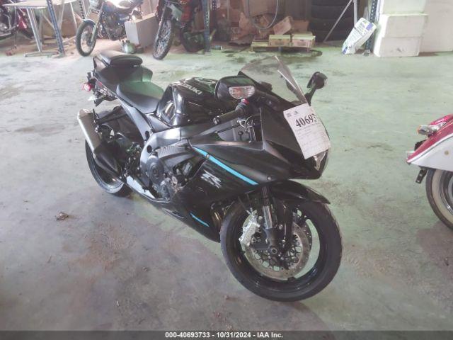  Salvage Suzuki Gsx-r600