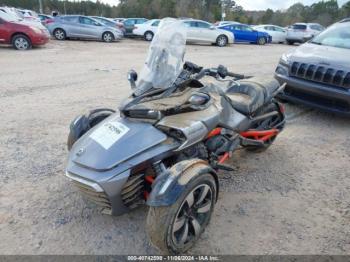  Salvage Can-Am Spyder Roadster