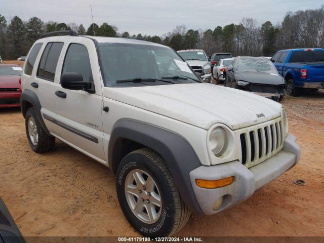  Salvage Jeep Liberty