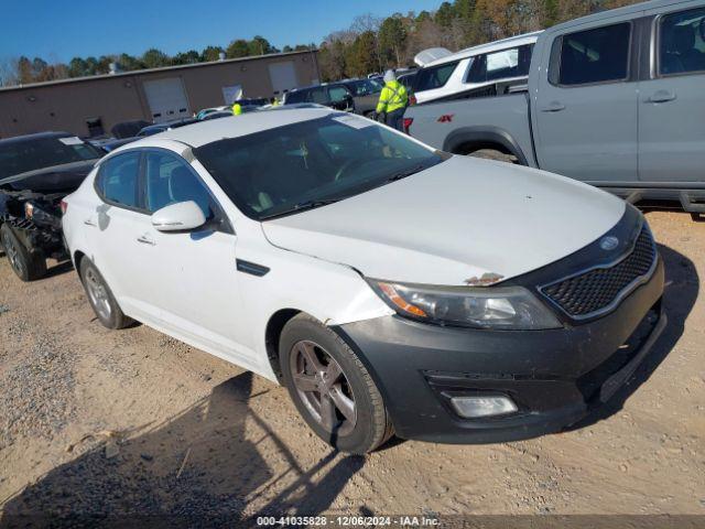  Salvage Kia Optima