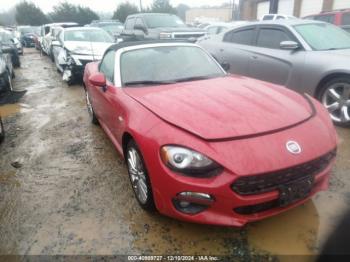  Salvage FIAT 124 Spider