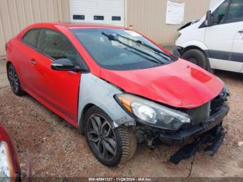  Salvage Kia Forte