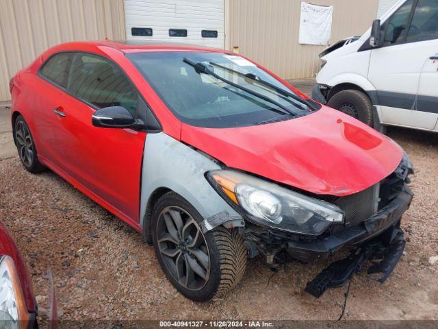  Salvage Kia Forte