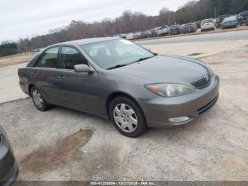  Salvage Toyota Camry