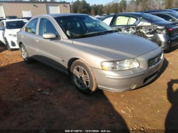  Salvage Volvo S60