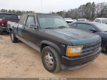  Salvage Dodge Dakota