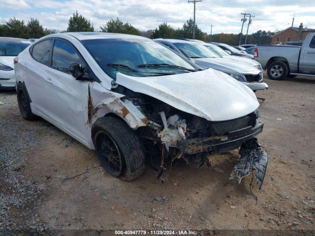  Salvage Hyundai ELANTRA