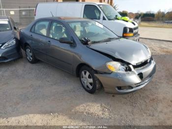  Salvage Toyota Corolla