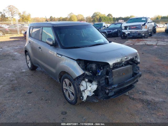  Salvage Kia Soul