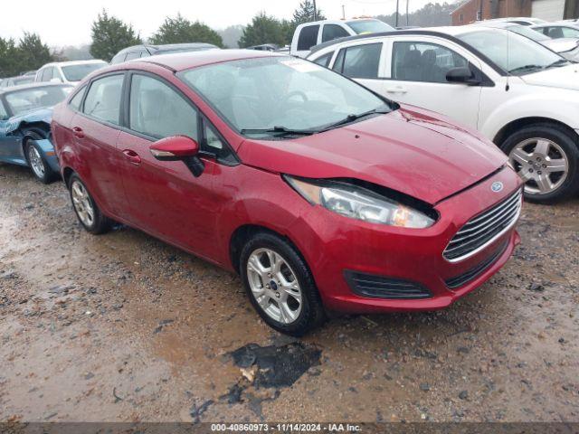  Salvage Ford Fiesta