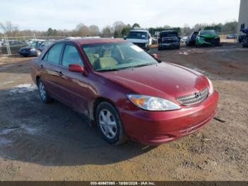  Salvage Toyota Camry