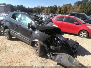  Salvage Ford EcoSport