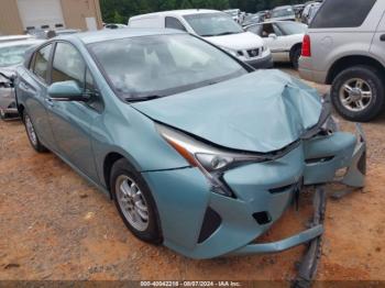  Salvage Toyota Prius