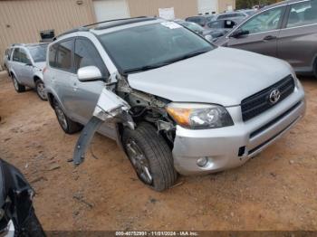  Salvage Toyota RAV4